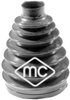 metalcaucho-00254 Пыльник шруса наруж. Kangoo 1.5dCi 05- к-кт D82/d27