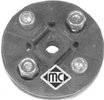 metalcaucho-00374 Шарнир, колонка рулевого управления