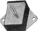 metalcaucho-00408 Кронштейн, подвеска двигателя