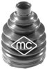 metalcaucho-01233 Пыльник, приводной вал