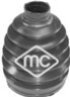 metalcaucho-01279 Пыльник, приводной вал