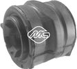 metalcaucho-02412 Подушка стабилизатора внутр Partner 96> 21mm (475/600kg)