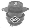 metalcaucho-02686 Подвеска, двигатель