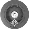 metalcaucho-02849 Шкив коленвала 1.9D Kangoo 97-/Clio 91-05/Megane 96-03