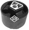 metalcaucho-02966 Подушка двигателя зад. Berlingo/Partner 1.6HDI /Jumpy 2.0HDi 99- Пр.
