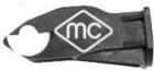 metalcaucho-03878 Наконечник троса сцепления (к педали) Berlingo/Partner 03- (BE4R)