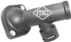 metalcaucho-03917 Фланец с-мы охлаждения Caddy III 1.9/2.0TDI (на ГБЦ слева)