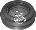 metalcaucho-05313 Шкив коленвала Ducato/Boxer 2.2HDi 06-/Transit 2.2TDCi 06-