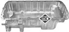 metalcaucho-05398 Масляный поддон Berlingo/Jumpy 1.9D/2.0HDi (+AC)(Низький)(Алюм.)