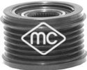 metalcaucho-06016 Шкив генератора Jumpy/Scudo/Expert/Berlingo/Partner 1.6/2.0 HDi/JTD/Multijet 07-