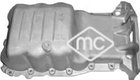 metalcaucho-06041 Масляный поддон