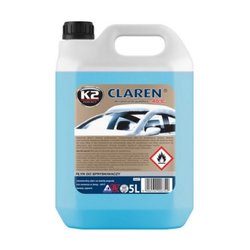 Омивач скла концентрат зимовий -40°С Claren Windshield washer concentrate нейтральний 5 л