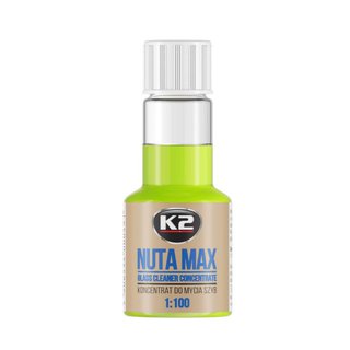 k2-k509 Омивач для вікон та скла K2 Nuta MAX концентрат 1:100 50 мл (на 5 л. води)