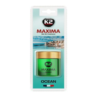 k2-v603 Ароматизатор для салону авто Maxima океан 50 мл