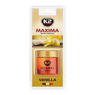 k2-v607 Ароматизатор для салону авто Maxima ваніль 50 мл