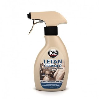 k2-k204 Очищувач-відновник для шкіри Letan Cleaner 250 мл