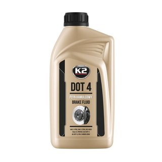 k2-t108 Рідина гальмівна Turbo Brake Fluid DOT-4  1 л