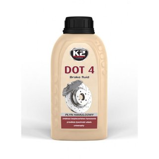 k2-t124 Рідина гальмівна Turbo Brake Fluid DOT-4  0,25 л