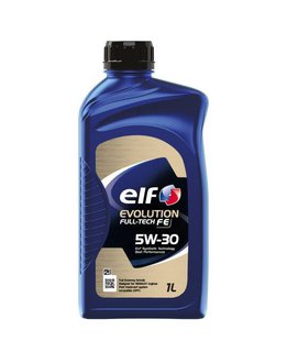 elf-5w301lfulltechfe Моторне мастило EVOLUTION FULL-TECH FE 5W-30 1L, C3, C4, RN0720
