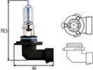 polcar-99zs043l Лампа HB3 12V 65W P20d