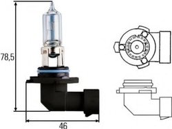 Лампа HB3 12V 65W P20d