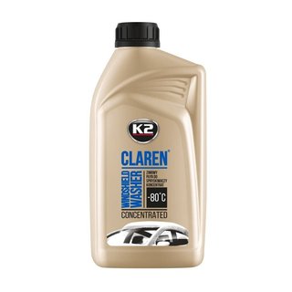 k2-k611 Омивач скла концентрат зимовий -80°С Claren Windshield washer concentrate нейтральний 1 л