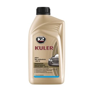 k2-t201n Рідина охолоджуюча Kuler Long Life G11 -35°C блакитна 1 л