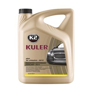 k2-t205y Рідина охолоджуюча Kuler Long Life G13 -35°C жовта 5 л