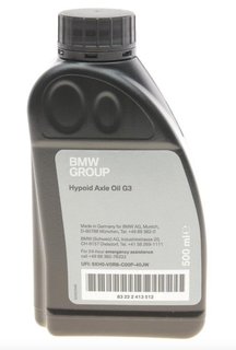 bmw-83222413512 Олива трансмісійна BMW Hypoid Axle Oil G3 70W-80, 0,5л