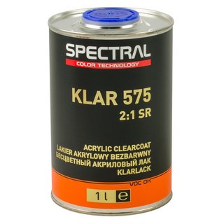 spectral-88001 Лак безбарвний SPECTRAL KLAR 575 (SR) 2+1  1,0 L