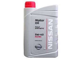 nissan-ke90090032 Масло моторне 5W-40 SL/CF 1L
