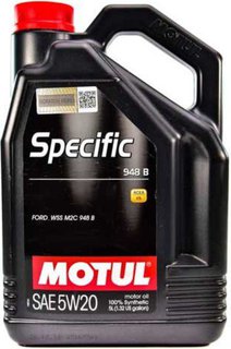 motul-867351 Олива 5W20 Specific (5L) (FORD WSS M2C 948-B) 106352