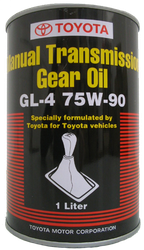 Масло трансмиссионное gl-4 75w-90, 1л.