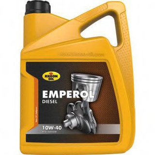 kroon-oil-kl31328 Олива моторна EMPEROL DIESEL 10W-40 5л