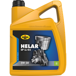 Олива моторна HELAR SP 5W-30 LL-03 5л