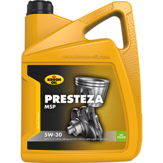 kroon-oil-kl33229 Олива моторна PRESTEZA MSP 5W-30 5л