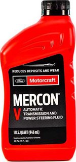 ford-xt10qlvc Олива трансмісійна Motorcraft Mercon LV Automatic, 0,946л