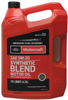 ford-xo5w205q3sp Моторна олива Motorcraft Synthetic Blend 5W-20, 4,73л