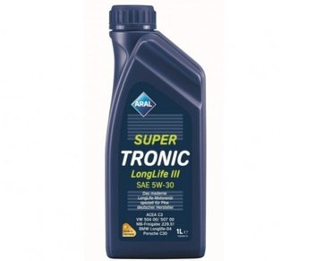 aral-5w301lsupertronick Моторне мастило SuperTronic K Longlife III 5W30 1L, C3, LL-04, МВ 229.51, С30, VW 507 00 / 504 00 / 503 01