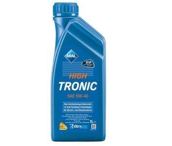 aral-5w401lhightronic Моторне мастило HighTronic 5W40 1L, C3, LL-04, 9.55535 S2, WSS M2C 917A, МВ 229.51 / 229.31, A40, RN0700 / 0710, VW 505 00 / 502 00 / 505 01	