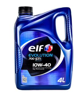 elf-10w404lsti Моторне мастило Evolution 700 STI 4L, A3/B3, B4, МВ 229.1, VW 500 00/505 00