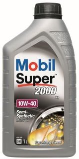 mobil-10w401l2000x1gasoline Моторне мастило Super 2000 X110W40 1L, A3/B3, МВ 229.1, VW 501 01/505 00