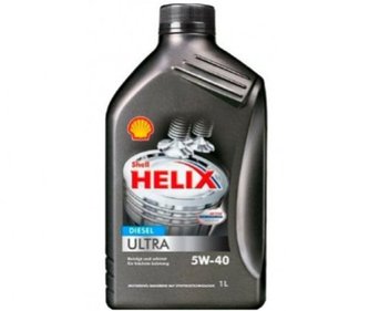 shell-xxl-5w401lhelixultradiesel Моторне мастило Helix Ultra Diesel 5W40 1L, A3/B4, LL-01, 9.55535 Z2, МВ 229.5, RN0700 / 0710, VW 505 00	
