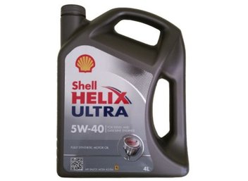 shell-xxl-5w404lhelixultra Моторне мастило Helix Ultra 5W-40 4L,