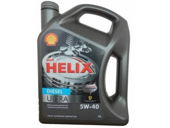 shell-xxl-5w404lhelixultradiesel Моторне мастило Helix Ultra Diesel 5W40 4L, A3/B4, LL-01, 9.55535 Z2, МВ 229.5, RN0700 / 0710, VW 505 00	
