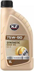 Трансмісійна Олива K2 75W-90 MATIC GL-5 1L