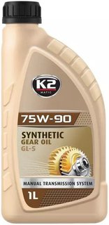 k2-o5561s Трансмісійна Олива K2 75W-90 MATIC GL-5 1L