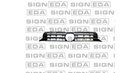 signeda-pvw07130gb Решетка радиатора хром. 2010>