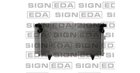 signeda-rc94886 Радиатор кондиционера