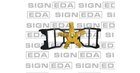signeda-rdfdr015a Диффузор радиатора +вент.+мотор.